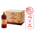 Nước Mắm Khải Hoàn thùng 12 chai nhựa 1lit 20 độ đạm