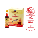 nuoc mam khai hoan phu quoc hop 6 chai 520ml 40 dam