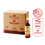 nuoc mam phu quoc khai hoan 520ml 43 dam