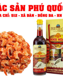 Đặc sản phú quốc tại Hà Nội