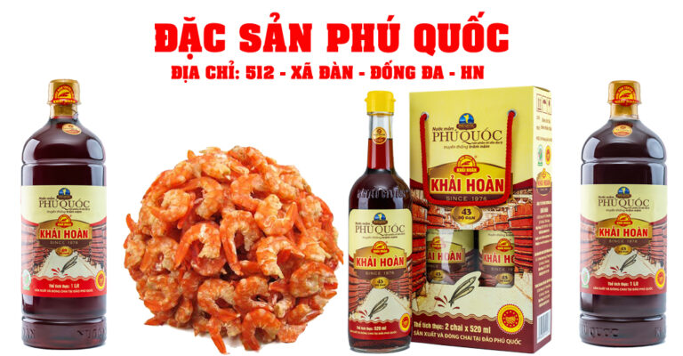 Đặc sản phú quốc tại Hà Nội