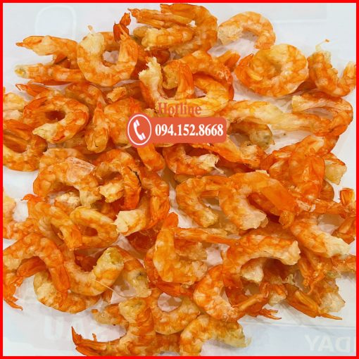 Tôm Khô Dẻo Đặc Sản Phú Quốc Kiên Giang Loại 2